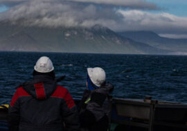 Two floating university voyages set off on sea expeditions