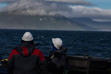 Two floating university voyages set off on sea expeditions