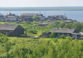 Two public spaces opened in Taimyr village of Potapovo