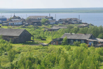 Two public spaces opened in Taimyr village of Potapovo