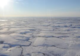 Icebreaker of Knowledge goes to North Pole