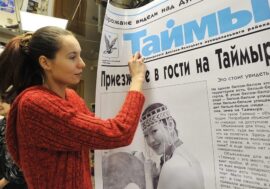 Taimyr newspaper included in world’s most unusual printed publications