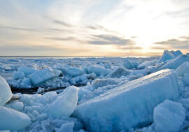 Arctic ocean to absorb less CO2 by 2100