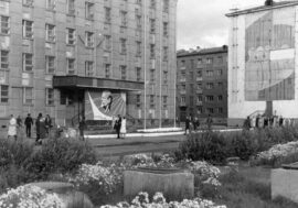 Norilsk administration building has rich history