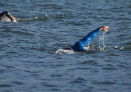 Extreme swim to Dikson starts in Dudinka