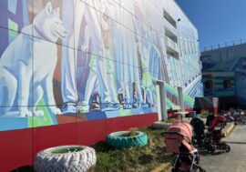 Snezhnogorsk got gift for its 60th anniversary