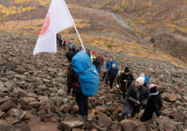 Norilsk residents conquered Sokol