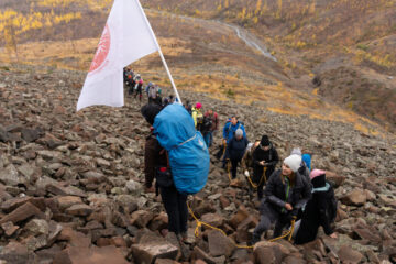 Norilsk residents conquered Sokol