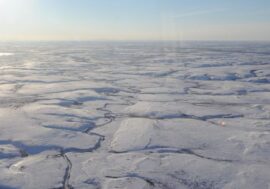 Ice-resistant platform enters Arctic waters again