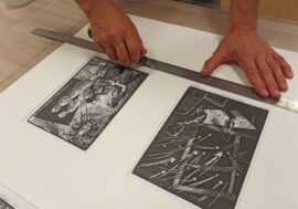 Norilsk Museum invites to woodcuts exhibition