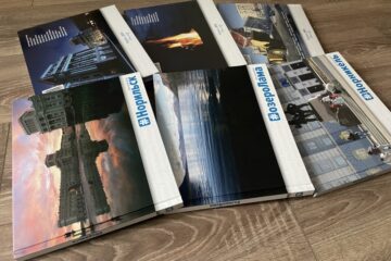 Polar photographers created unique albums