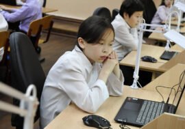Young Taimyr nomads returned to school after summer vacation