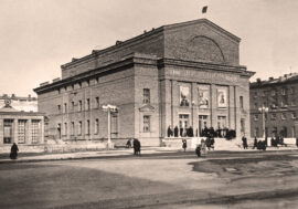 Movies in Norilsk were main leisure activity