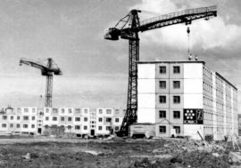 Hrushchev era lasted in Norilsk construction for 15 years
