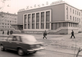 Norilsk restaurants used to be canteens