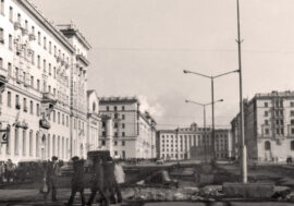 Cafes and restaurants were Norilsk calling cards