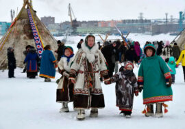 Articles in Taimyr indigens’ languages appeared in internet