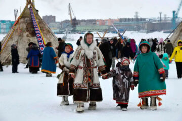 Articles in Taimyr indigens’ languages appeared in internet