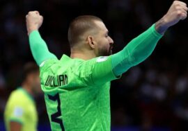 Norilsk Nickel goalkeeper becomes futsal world champion