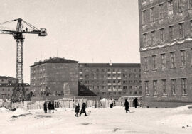 First schools of Norilsk