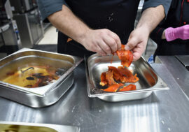 Chefs conduct master classes for culinary students