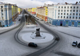 Experts stated Norilsk ecology improvement