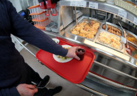 Mobile canteen opened at Komsomolsky mine