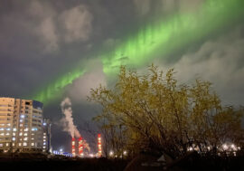 Northerners to observe comet