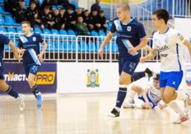 Futsal Junior League matches to be held in Norilsk first time