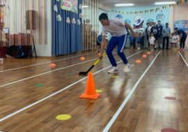 Antoshka kindergarten and Norilsk HC celebrated Father’s Day together