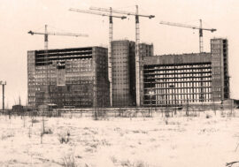 How Oganer hospital built