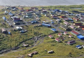 Nosok village’s reindeer herder got new house