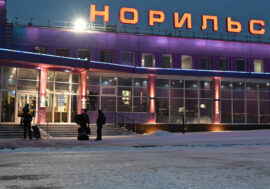 Modernization continues at Norilsk airport