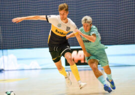 Norilsk hosted futsal Media League super final