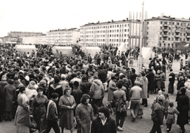Metallurgists square: plans and reality