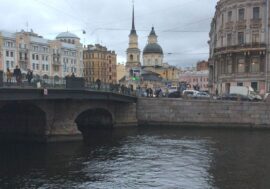 Krasnoyarsk-Dudinka route ships built in St. Petersburg