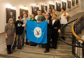 Taimyr schoolchildren visited St. Petersburg