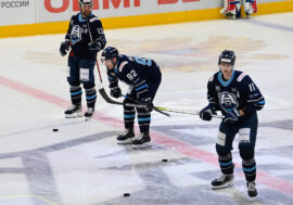 Norilsk – Izhstal hockey match spectators witnessed 11 goals