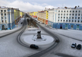 New Norilsk created through joint efforts