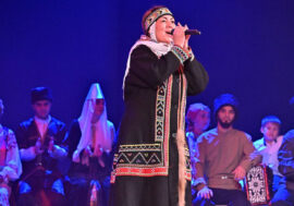 Intercultural event brought together 16 nations under one roof