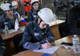 Geographical dictation held underground