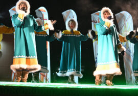 Taimyr ensemble Heiro celebrates its anniversary