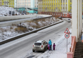 Frost-resistant road material created in Arctic