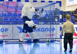 Norilsk Nickel FC mascot got its name