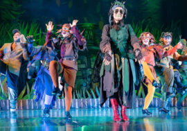 Polar Drama theatre brilliantly staged Muha-Tsokotuha