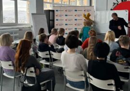 Polar Media School continues to share its experience