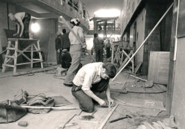 How Norilsk drama theater stage born