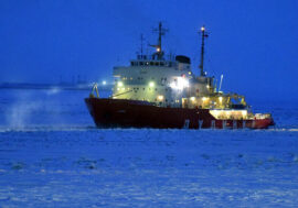Antarctic expedition to study micrometeorites