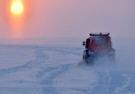 All-terrain vehicles can replace helicopters in Arctic