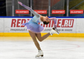 Taimyr children attended ice performance in Krasnoyarsk